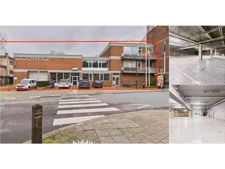 immeuble mixte en vente publique à chaussée de saint-job 516 uccle (vbd88004)