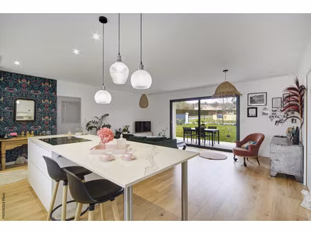 maison contemporaine de plain pied