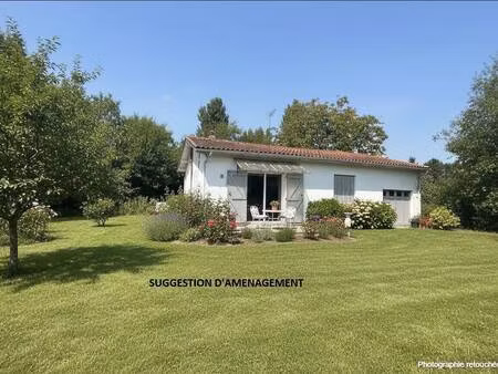 maison de plain-pied à vendre