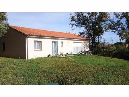 maison de plain-pied à vendre