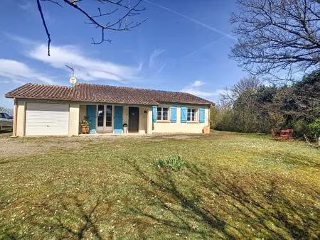 maison de plain-pied à vendre