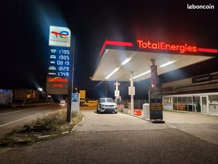 fond de commerce station d'essence totalenergies