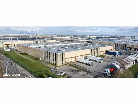 local industriel 8 015 m²