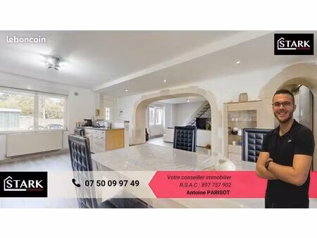 maison 5 pièces 120 m²