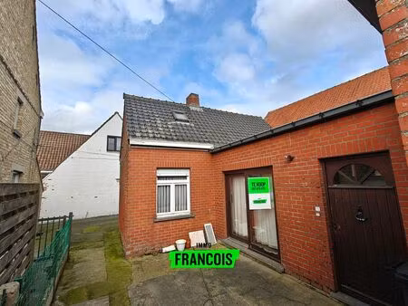 maison à vendre à pollinkhove € 105.000 (ll0je) - immo francois - ieper | zimmo