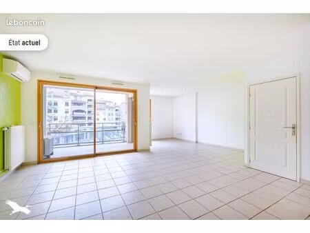 appartement 3 pièces 86 m²