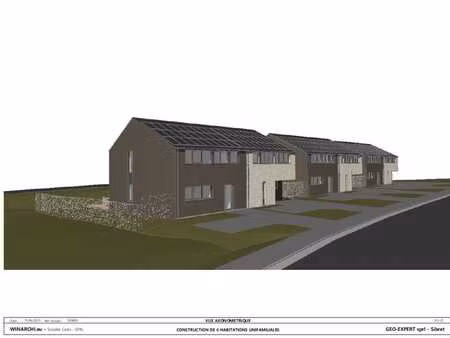 4 maisons neuves à louer