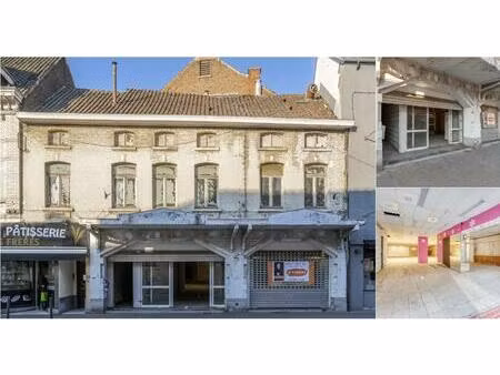 immeuble mixte à vendre   tubize (vbd87759)