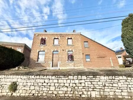 maison 4 façades avec garage / 5 chambres (possibilité 6)