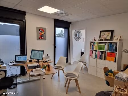 grand cabinet à louer pour médecin g ou spé dans pôle de santé / ouest lyonnais / pôle san