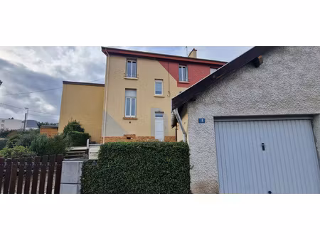 maison mitoyenne avec garage individuel