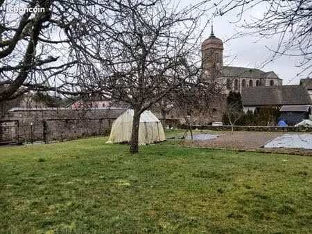 terrain centre ville fougerolles