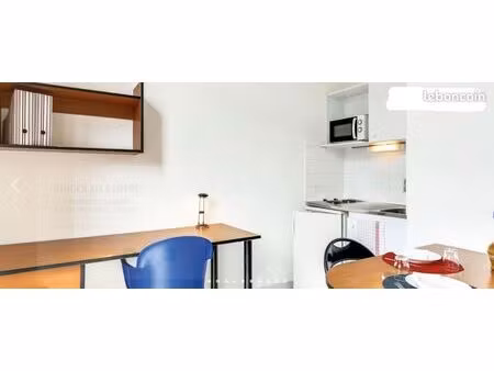 appartement 1 pièce 18 m²