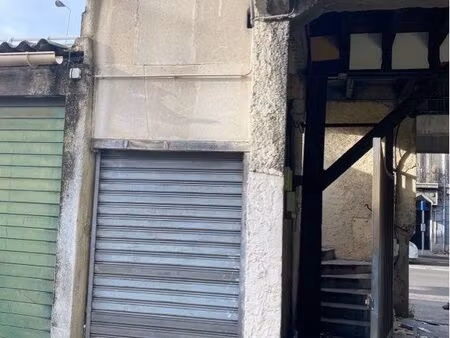 à vendre – demi box / garage moto – marseille 14ᵉ – bd plombières