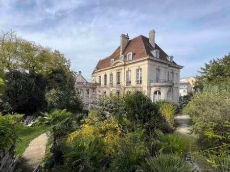 vente hôtel particulier 35 pièces