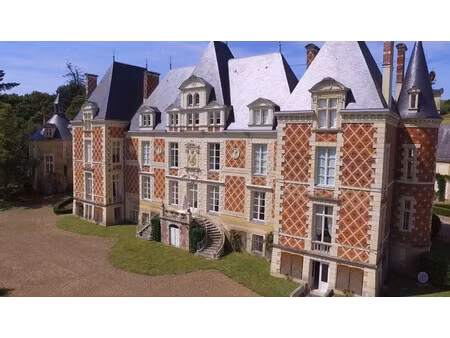 vente manoir 22 pièces