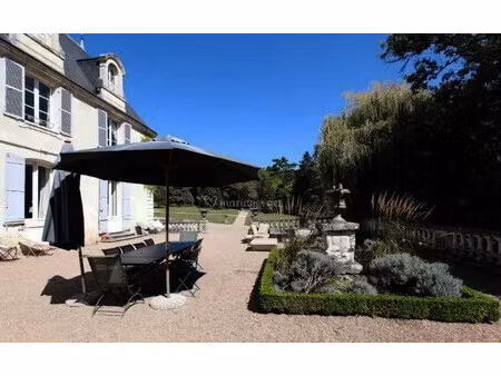 vente manoir 30 pièces