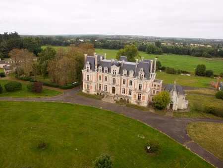 vente manoir 60 pièces