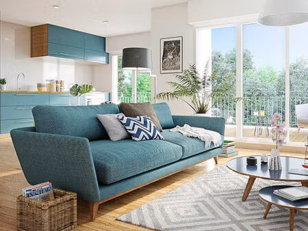 vente appartement 2 pièces 65 m² coupvray (77700)