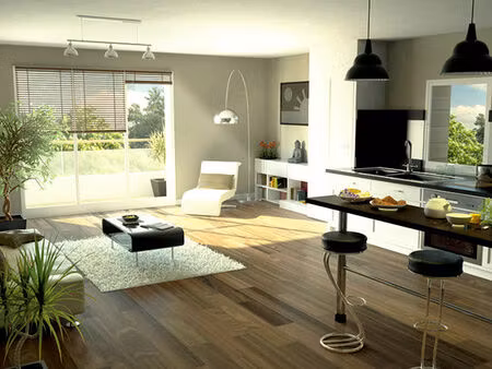 vente appartement 1 pièce 45 m² meaux (77100)