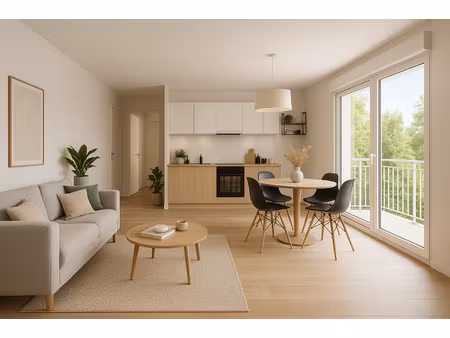 vente appartement 2 pièces 65 m² savigny-le-temple (77176)