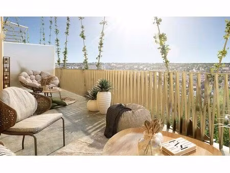 vente appartement 3 pièces 90 m² torcy (77200)