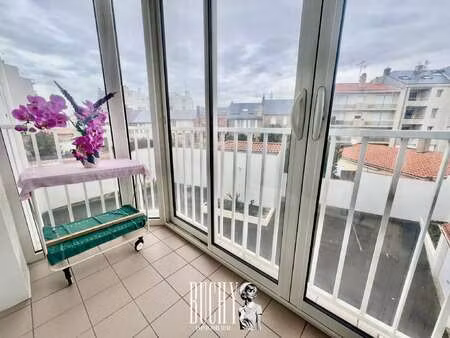 vente appartement 2 pièces aux sables-d'olonne (85100) : à vendre 2 pièces / 43m² les sabl