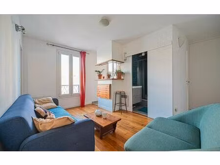 appartement paris 18 34.86 m² t-2 à vendre  272 000 €
