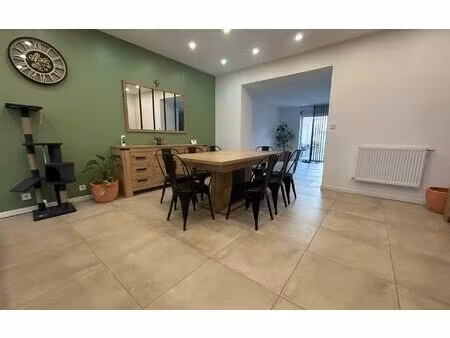 maison anzin 121 m² t-4 à vendre  172 500 €