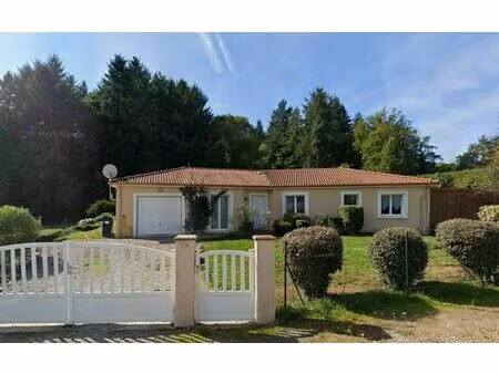 maison cognac-la-forêt 100 m² t-6 à vendre  223 500 €