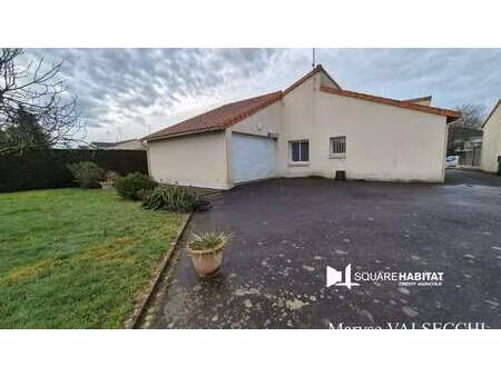 vente maison à beaupreau (49600) : à vendre / 121m² beaupreau
