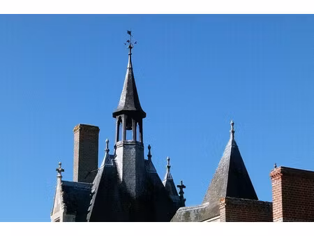 vente manoir 33 pièces