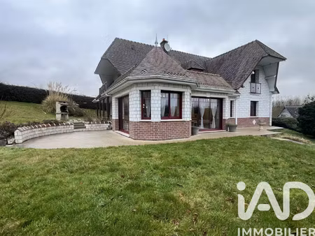 vente maison 7 pièces 191 m² villers-sous-foucarmont (76340)