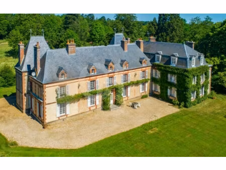 vente manoir 25 pièces