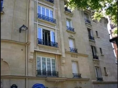 vente appartement 1 pièce 16 m² paris 15 (75015)