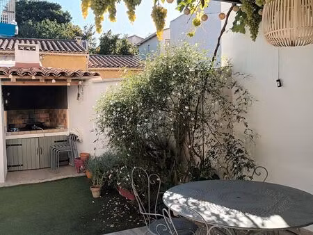 vente maison de village grans