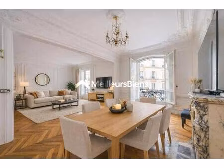 magnifique appartement haussmannien a deux pas des champs elysees