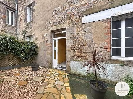 vente appartement 2 pièces à redon (35600) : à vendre 2 pièces / 68m² redon