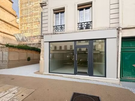 location boutique  quartier charenton