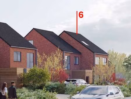 maison 3ch+ avec bureau et garage - peb a+