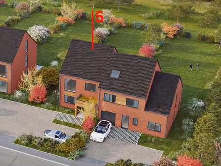 maison 3ch+ - peb a+