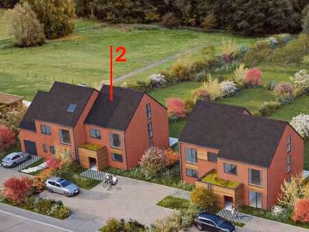 maison 3ch+ - peb a+