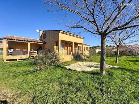 villa individuelle 4 chambres – 125 m² – terrain 980 m² – fort potentiel d’extension