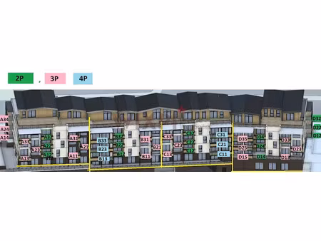 vente appartement 4 pièces 87.76 m² à la plagne (73210)  445 000 €