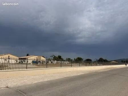 terrain 282 m² peyrolles en provence