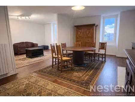 location appartement 5 pièces meublé à auray (56400) : à louer 5 pièces meublé / 111m² aur
