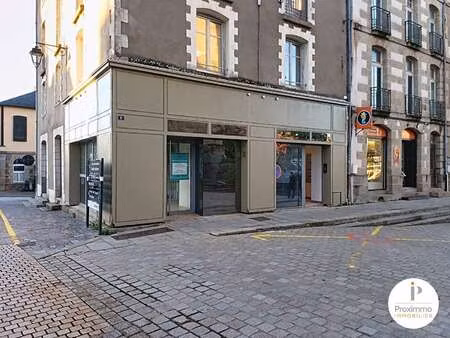 location bureaux et commerces à redon (35600) : à louer / 199m² redon