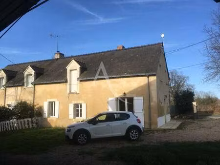 location maison à chenillé-changé (49220) : à louer / 81m² chenillé-changé