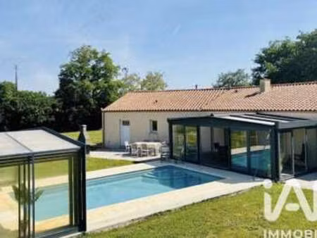 vente maison piscine à sainte-flaive-des-loups (85150) : à vendre piscine / 120m² sainte-f