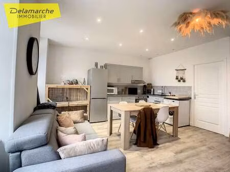 location appartement 2 pièces à cérences (50510) : à louer 2 pièces / 37m² cérences